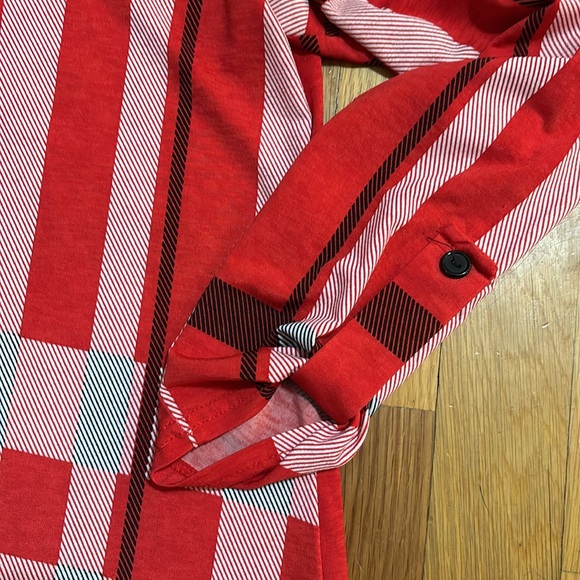 Pink Lily red plaid dress - Picture 2 of 3
